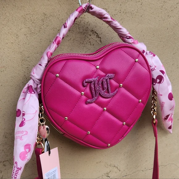 Juicy Couture Heart Shaped Crossbody Bag - Picture 8 of 11